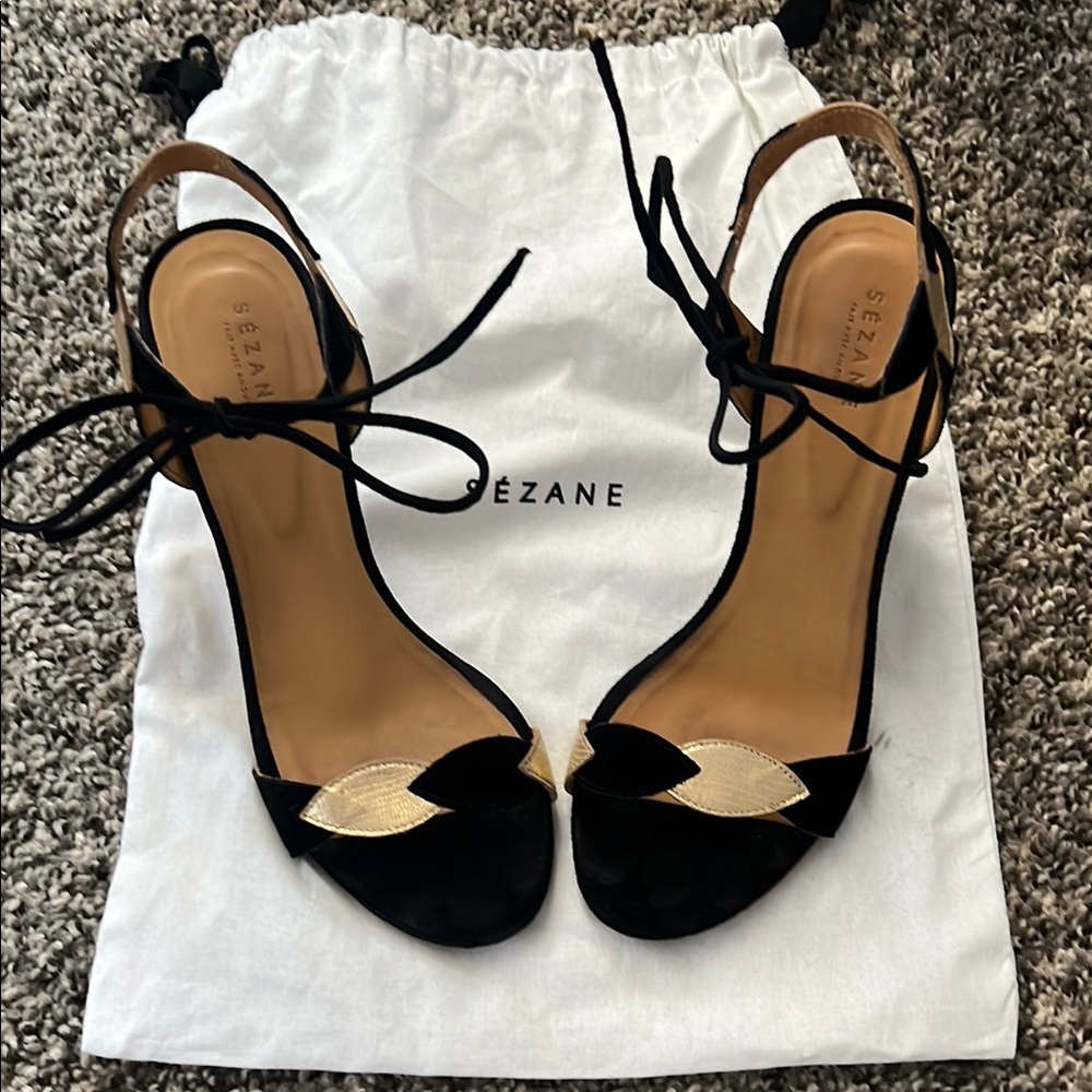 Sezane Scarlett High Sandals